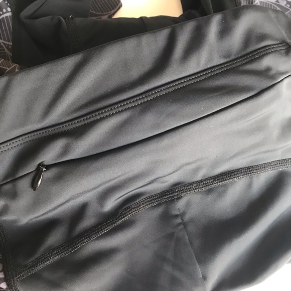 beroy Cycling Spin Class Biker Padded Pull On Shorts Women's Large Back Pocket - Picture 10 of 12